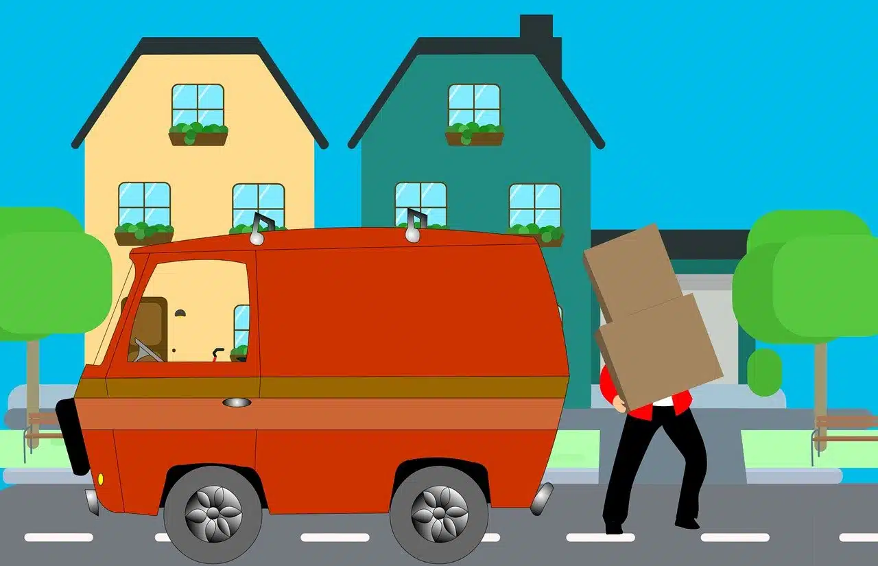 home, move, house