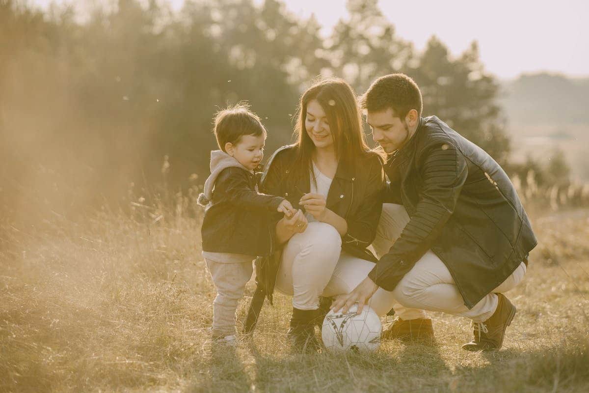 famille  plein-air