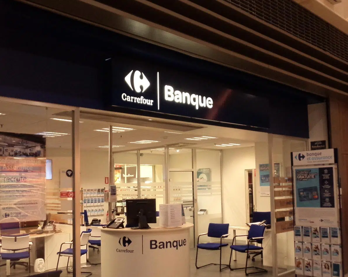 Quelle banque derrière Banque Carrefour ?