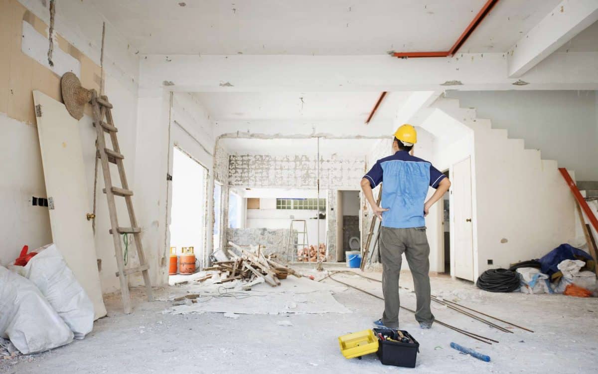 Rénover une maison