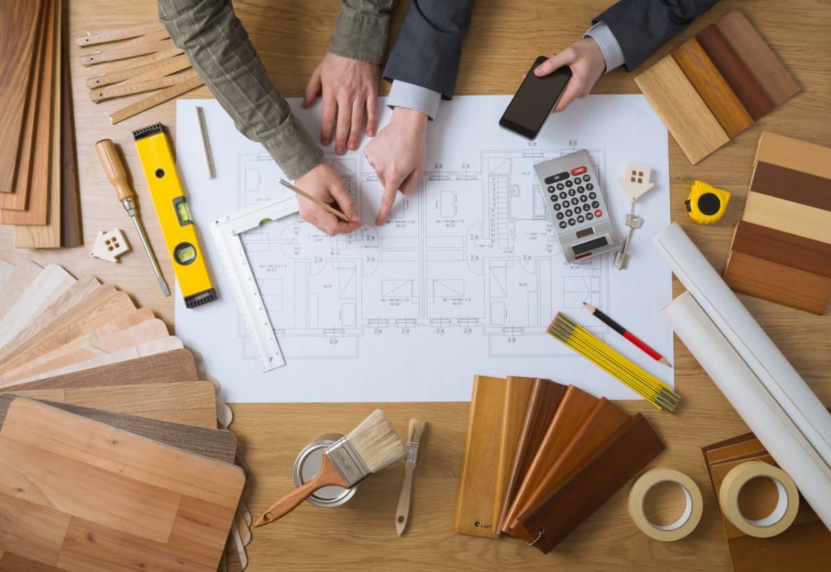 rénovation de maison