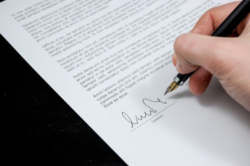Quel document pour la signature d’un compromis ?