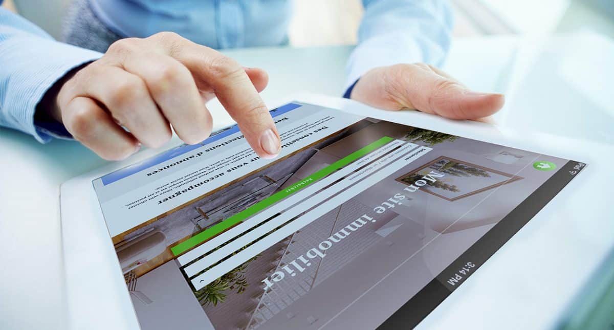 site immobilier