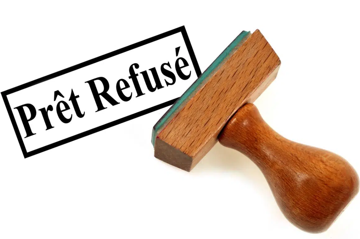 Pourquoi une banque refuse un prêt immobilier ?